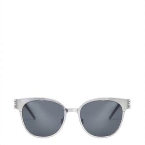 Yves Saint Laurent Silver Sunglasses
